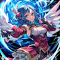 AA-1452: A blue-haired girl with an angelic appearance who unleashes powerful magical attacks.