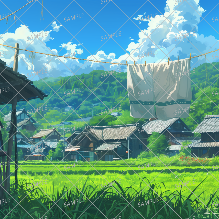 AC-0092 Mountain countryside