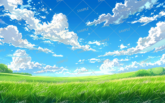 AC-0243 Endless grassland