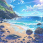 AC-0039 A place where the sound of the sand and waves is soothing